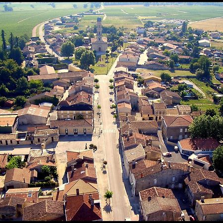 Le Medoc De Maxou Bed & Breakfast Lamarque Dış mekan fotoğraf