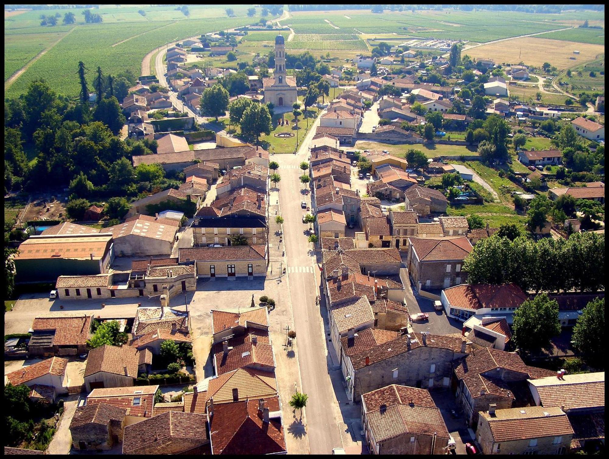 Le Medoc De Maxou Bed & Breakfast Lamarque Dış mekan fotoğraf