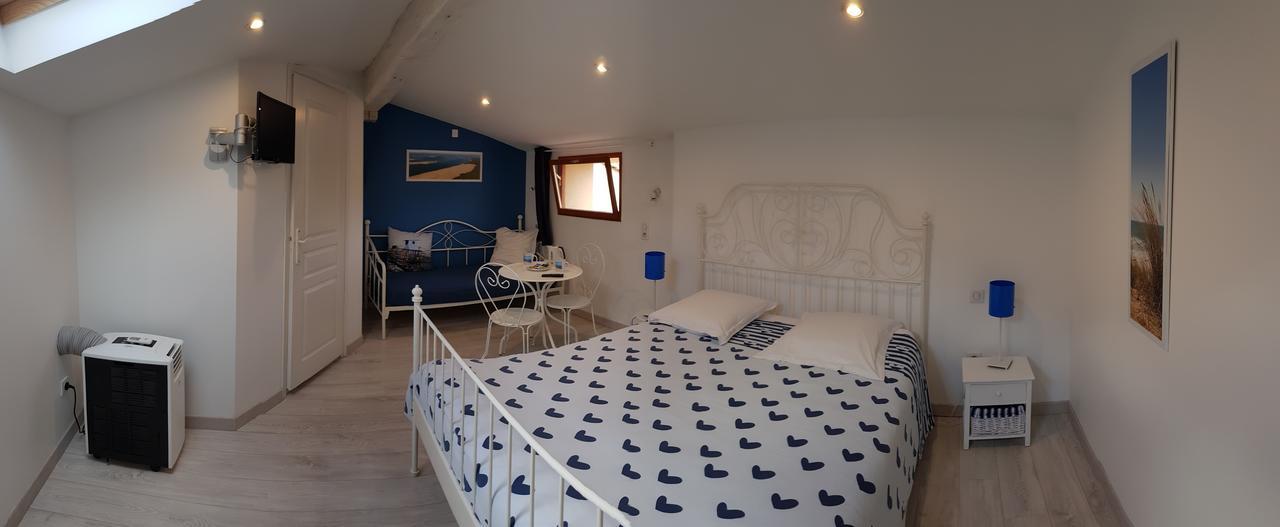 Le Medoc De Maxou Bed & Breakfast Lamarque Dış mekan fotoğraf