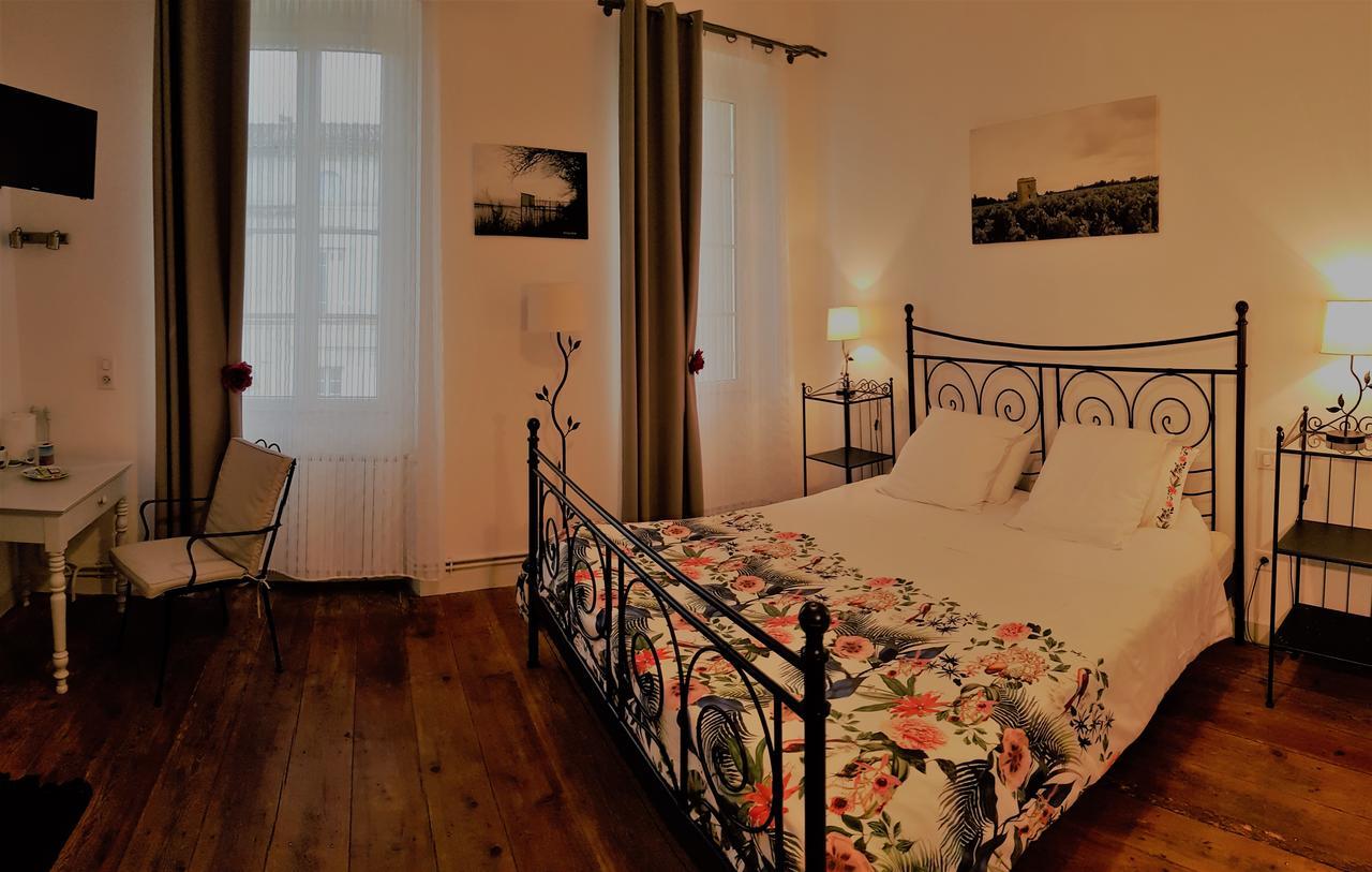 Le Medoc De Maxou Bed & Breakfast Lamarque Dış mekan fotoğraf